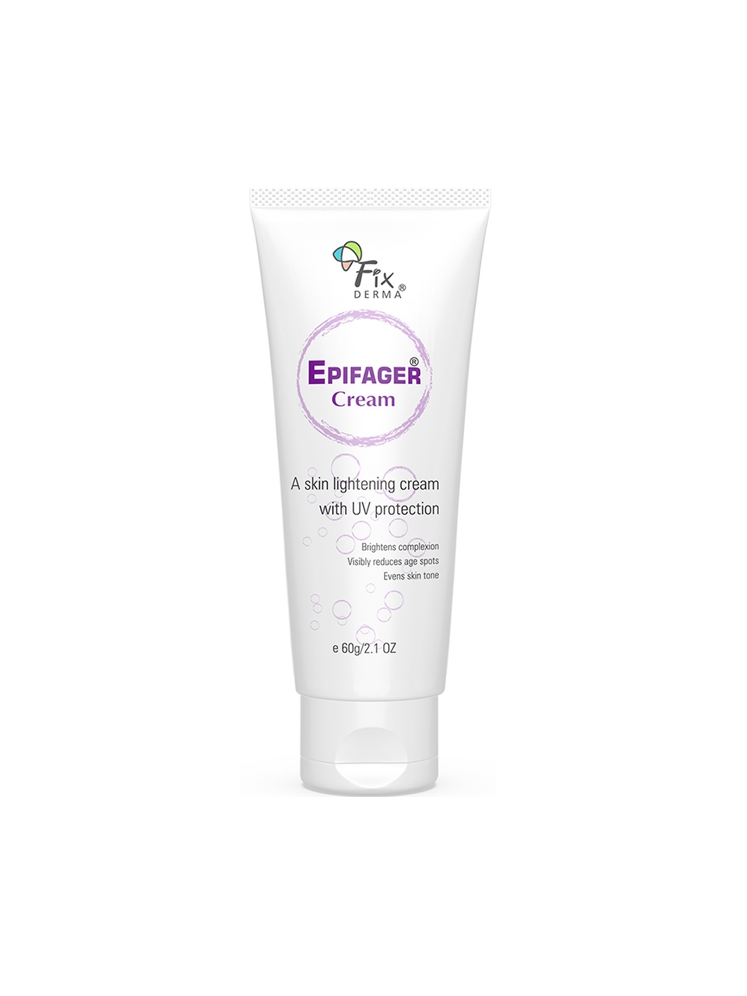 

FIXDERMA Epifager Cream For Skin Lightening With UV Protection - 60g, White