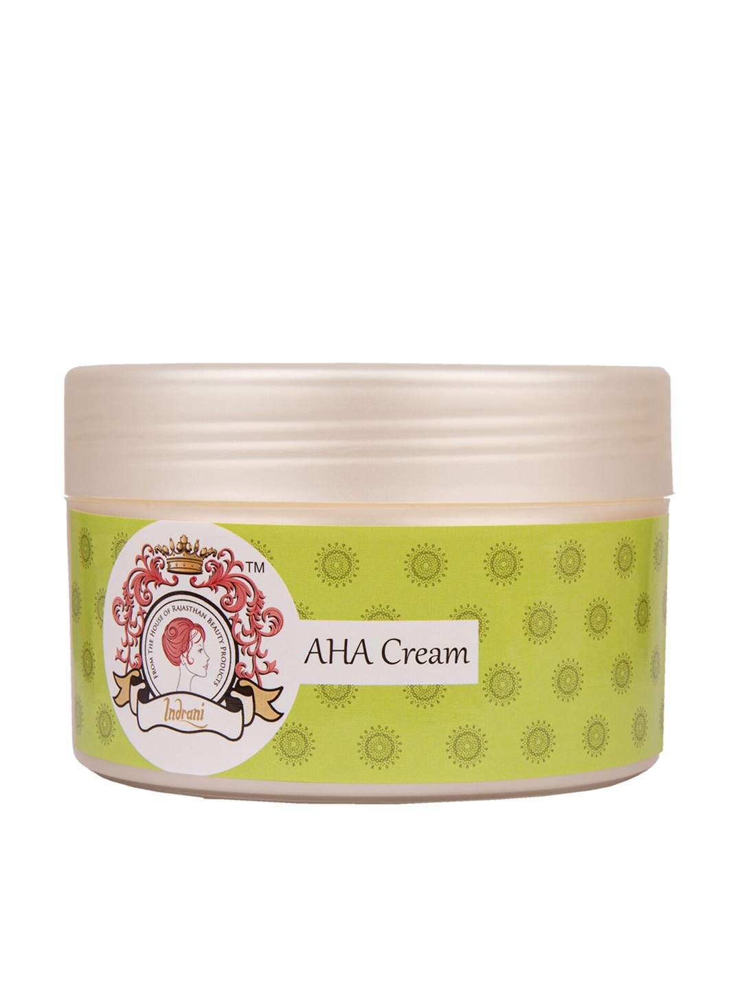 

Indrani Cosmetics Woman AHA Face Cream- 300gm, Green