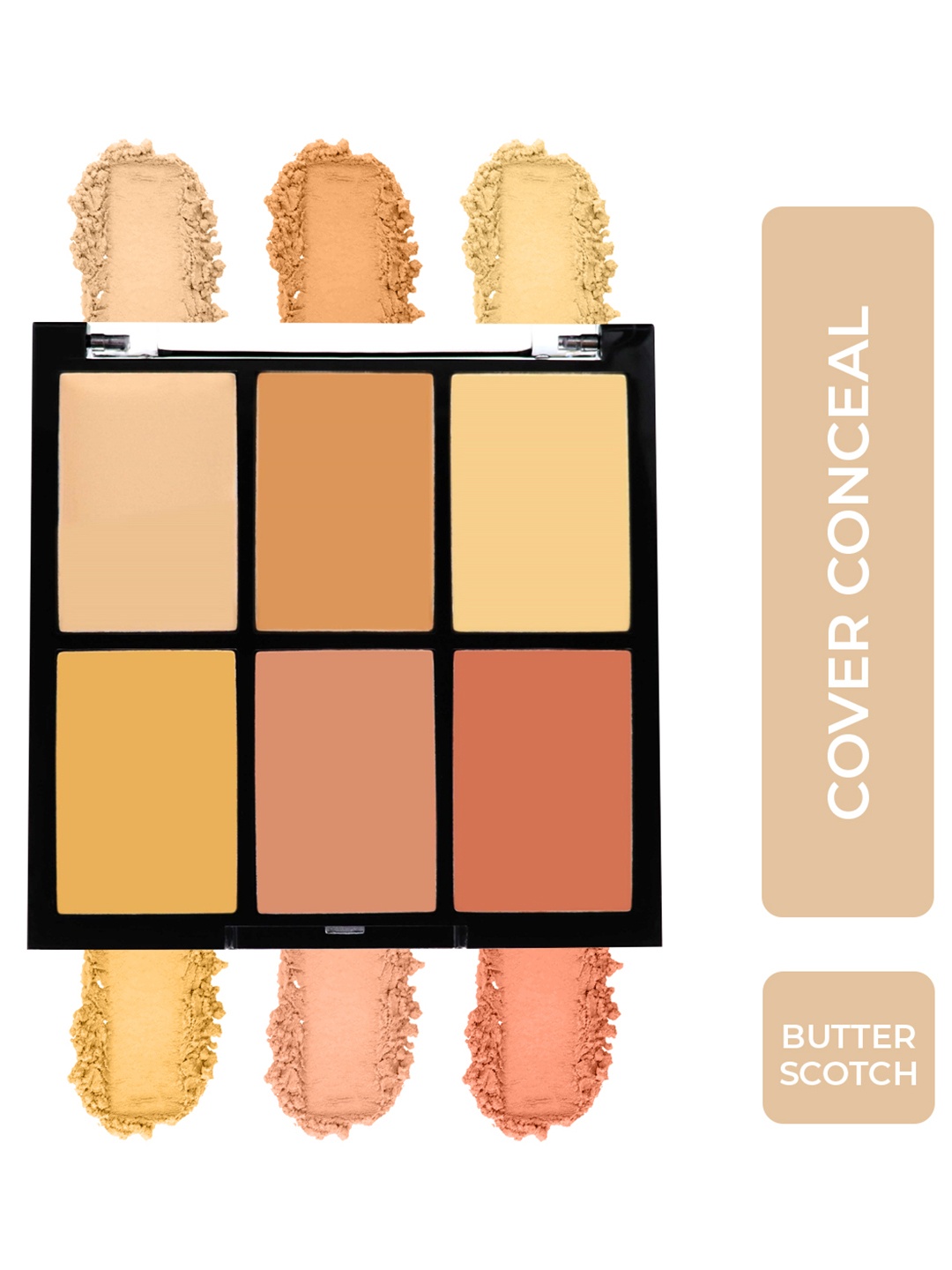 

Half N Half Cover Concealer - Butter-Scotech, Multi