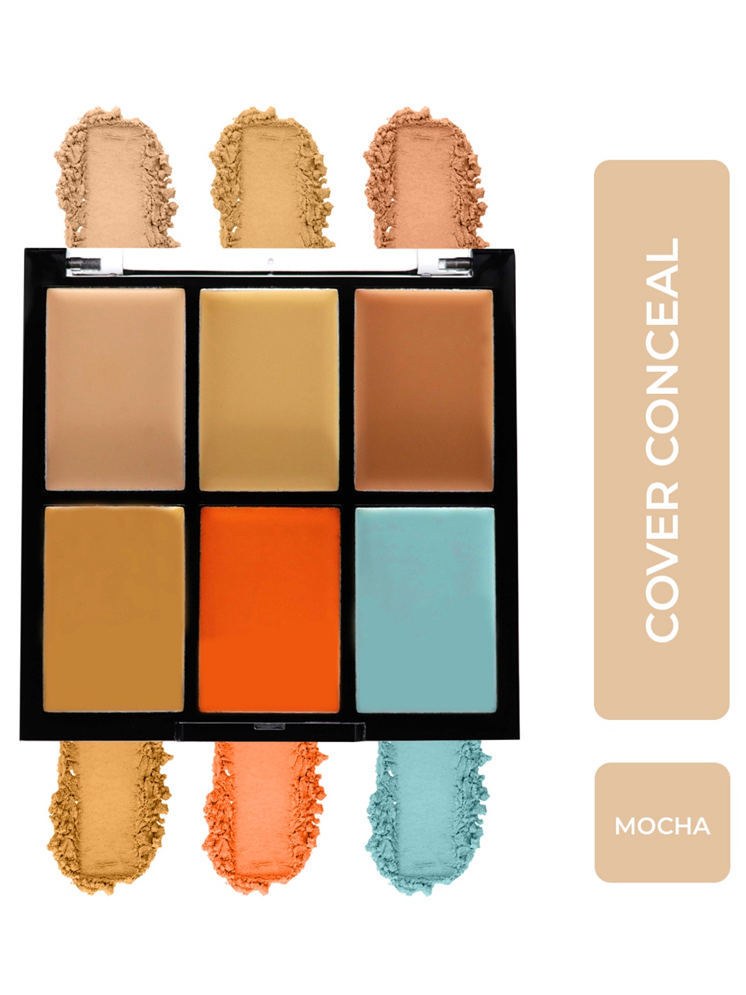 

Half N Half Cover Concealer - Mocha, Multi