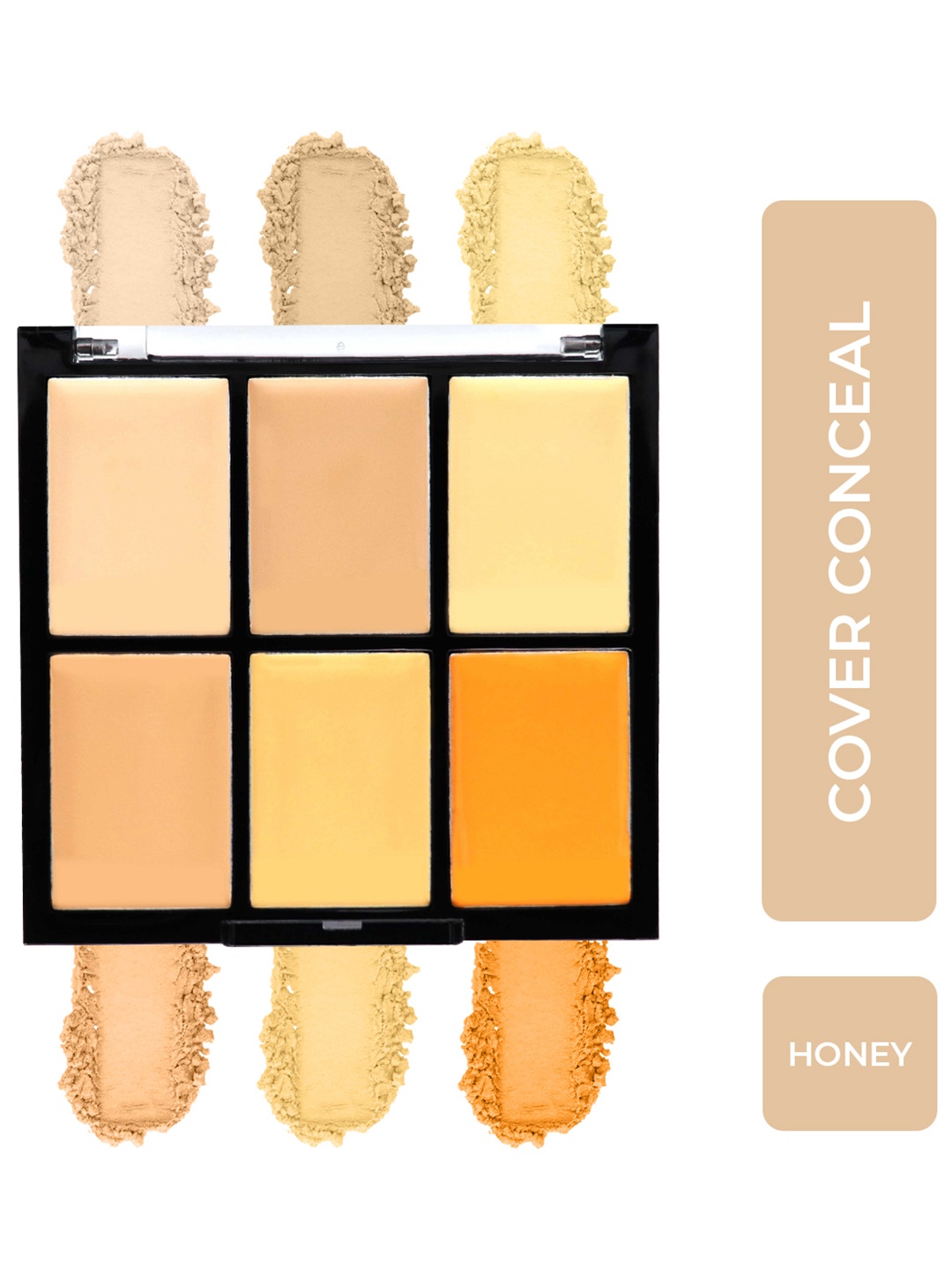 

Half N Half Cover Concealer - Honey, Cream