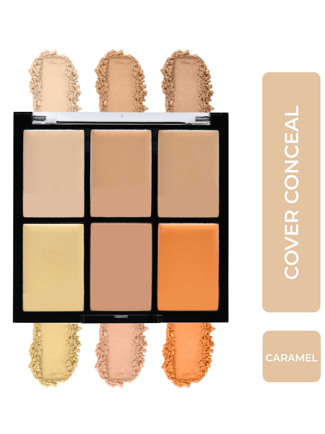 

Half N Half Cover Concealer - Caramel, Brown