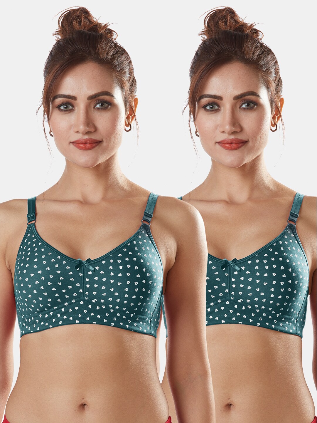 

Sonari Green Dove Non-padded Supper Support Bra