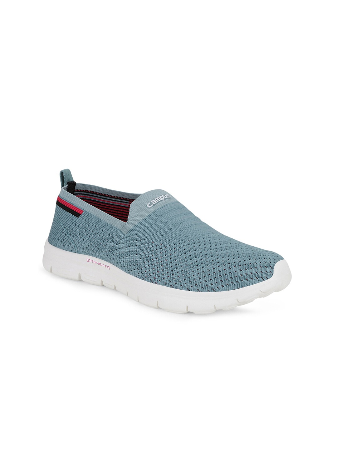 

Campus Women Sea Green Mesh Walking Shoes