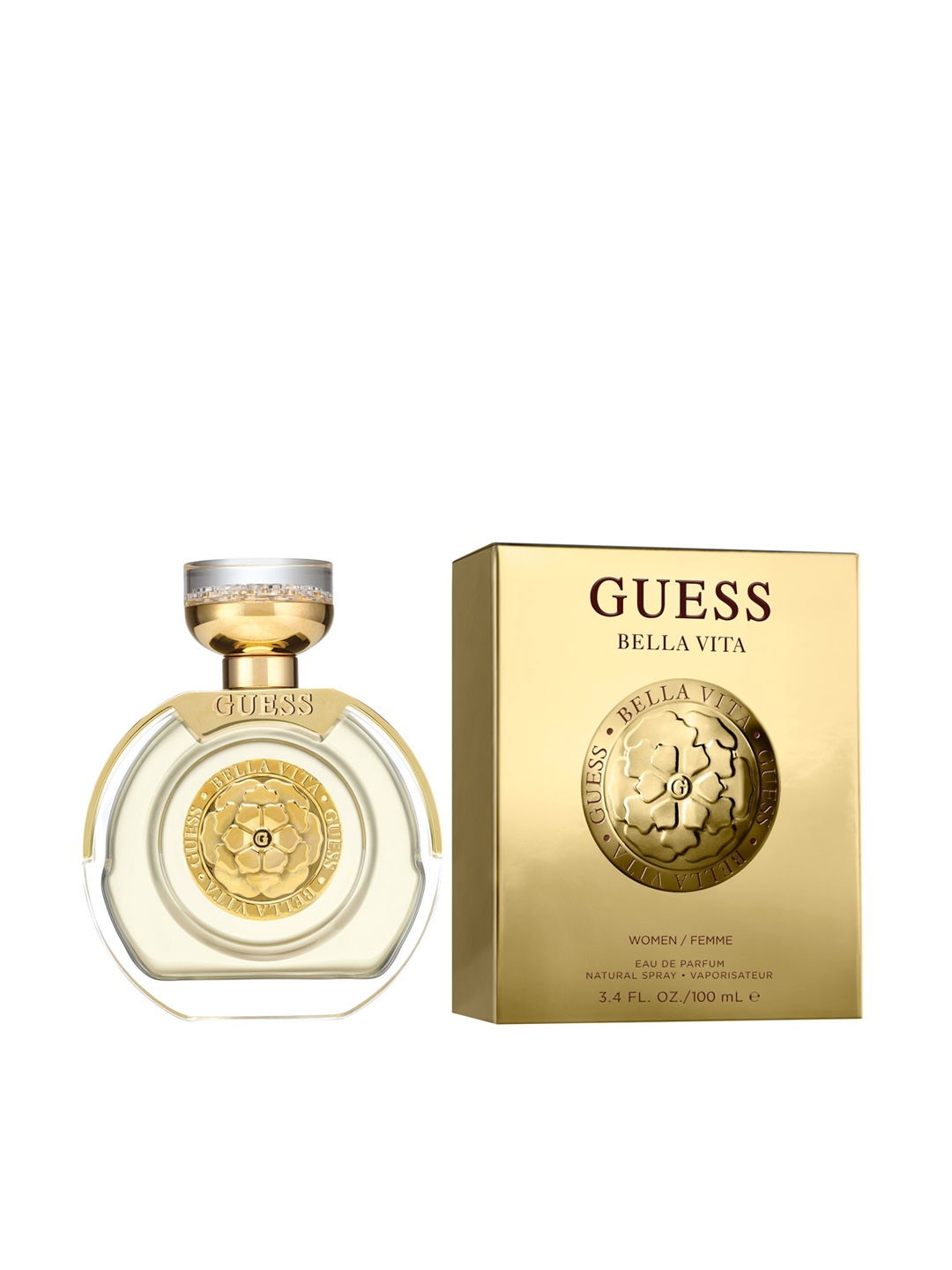 

GUESS Woman Bella Vita Eau de Parfum- 100ml, Transparent