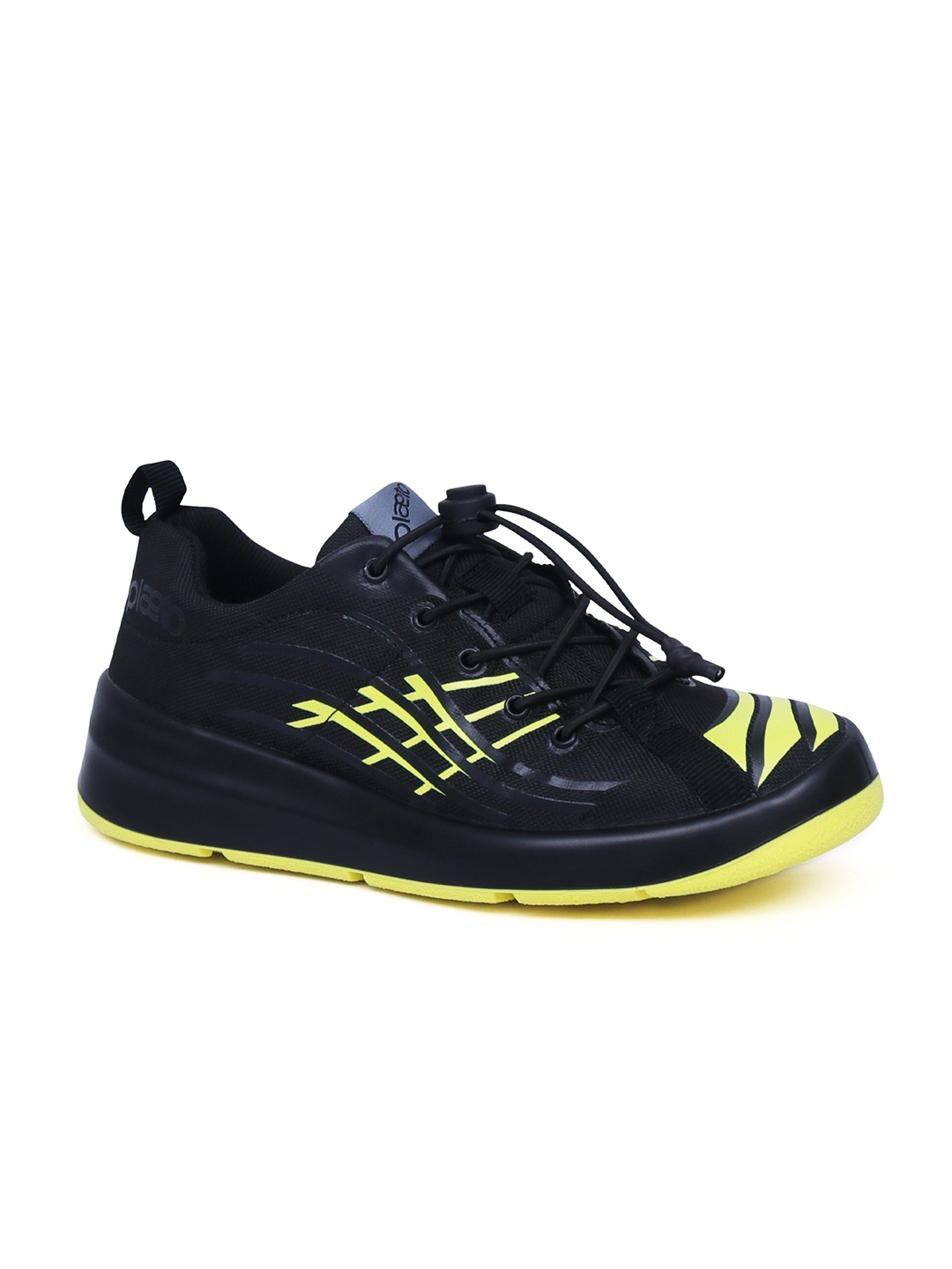 

plaeto Kids Nova Multiplay Sports Shoes, Black