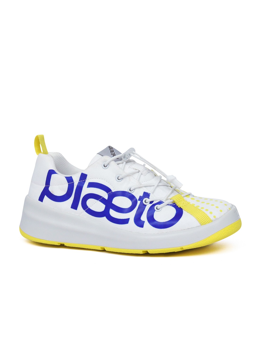 

plaeto Kids Slam Non-Marking Multiplay Sports Shoes, White