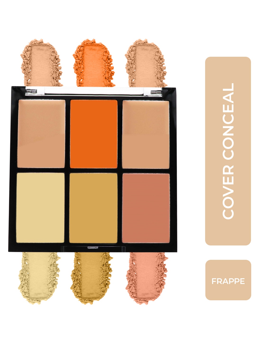 

Half N Half Cover Concealer - Frappe, Brown