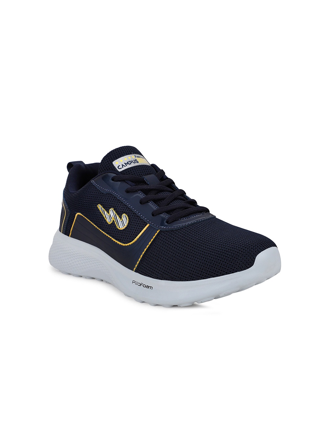 

Campus Men Navy Blue Mesh Running Shoes