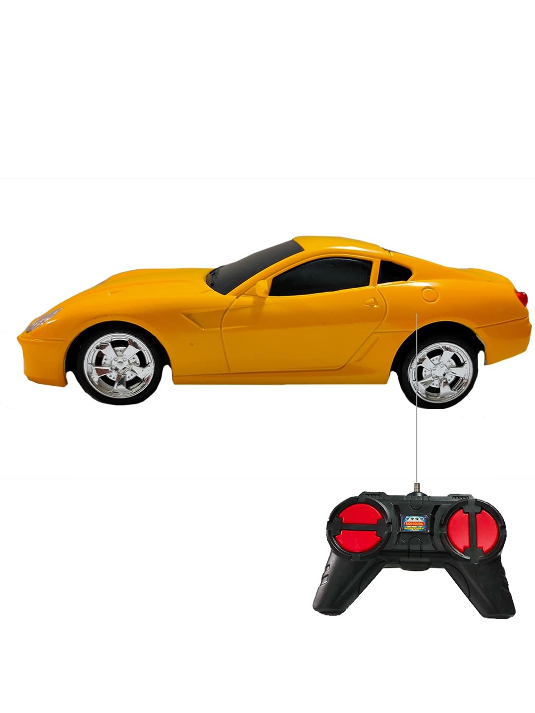 

Wembley Toys Kids Yellow Remote Control Car