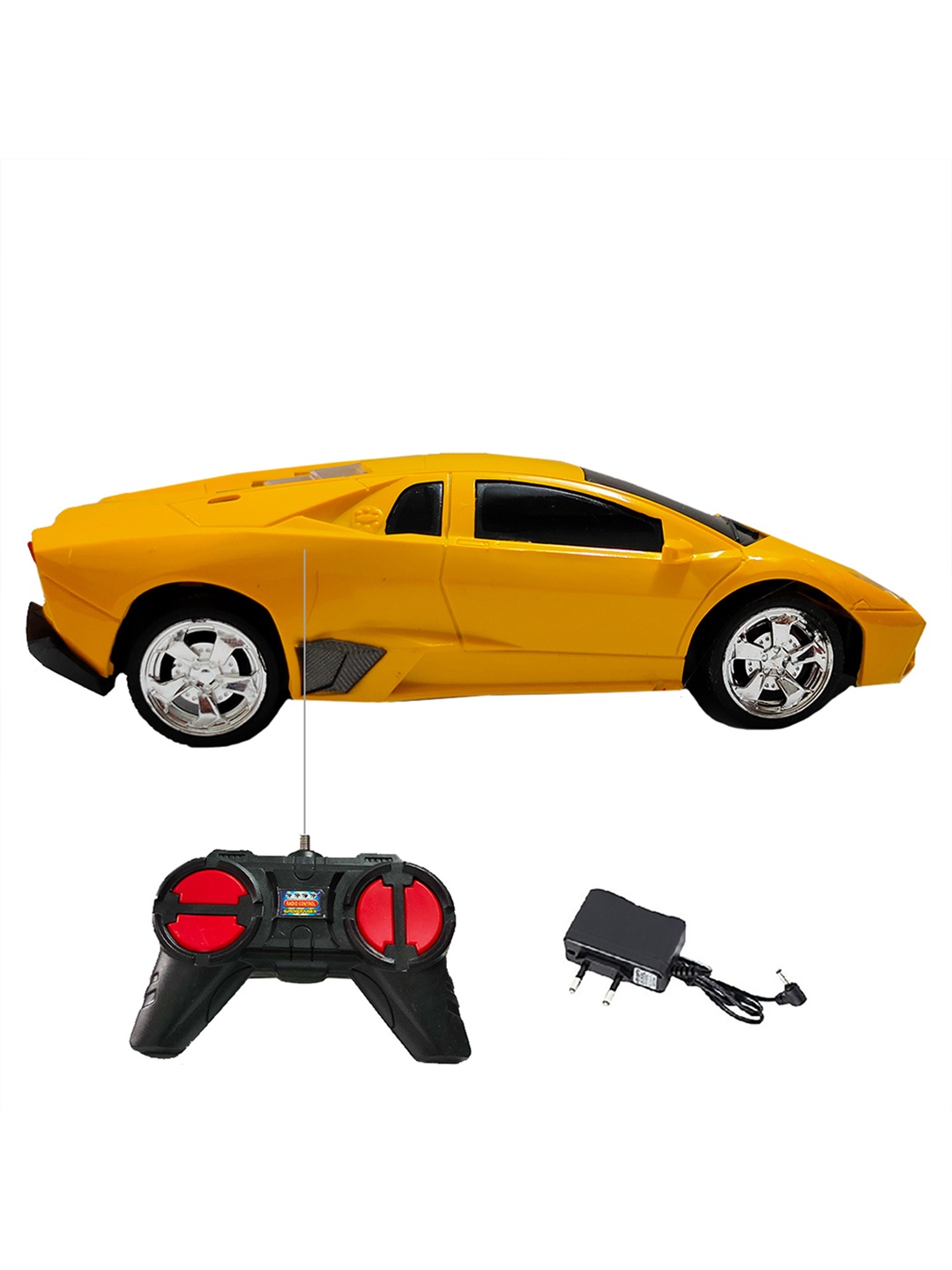 

Wembley Toys Unisex Kids Yellow Remote Control Car