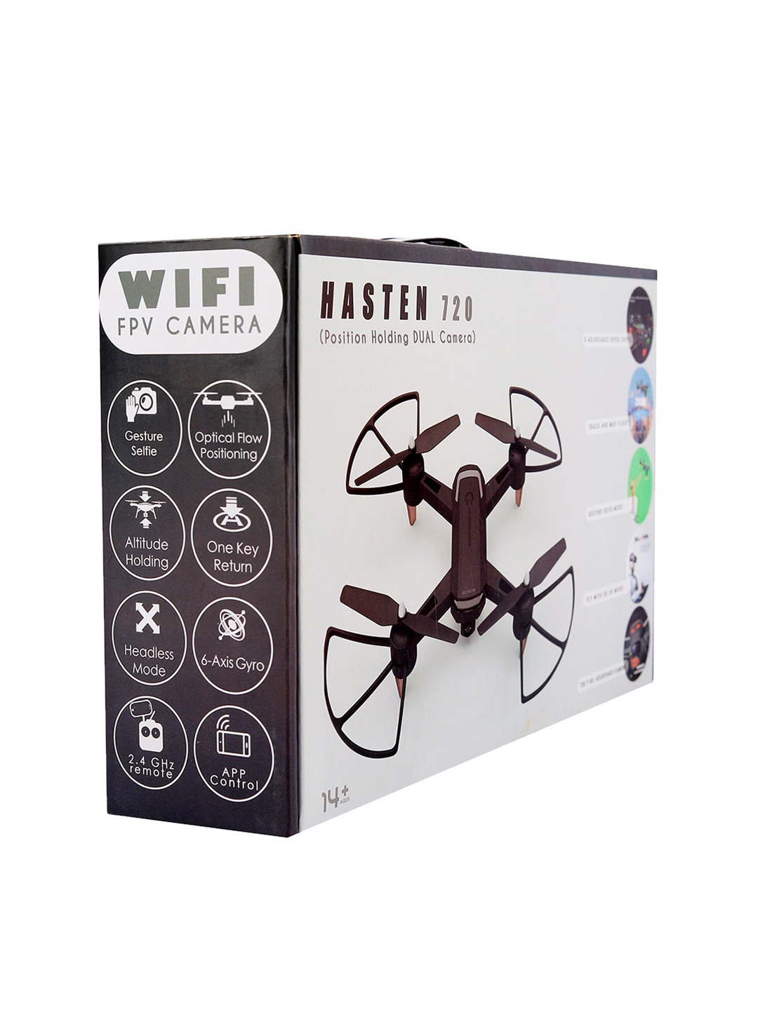 

Wembley Toys Kids Orange & Black Remote Controlled Drone