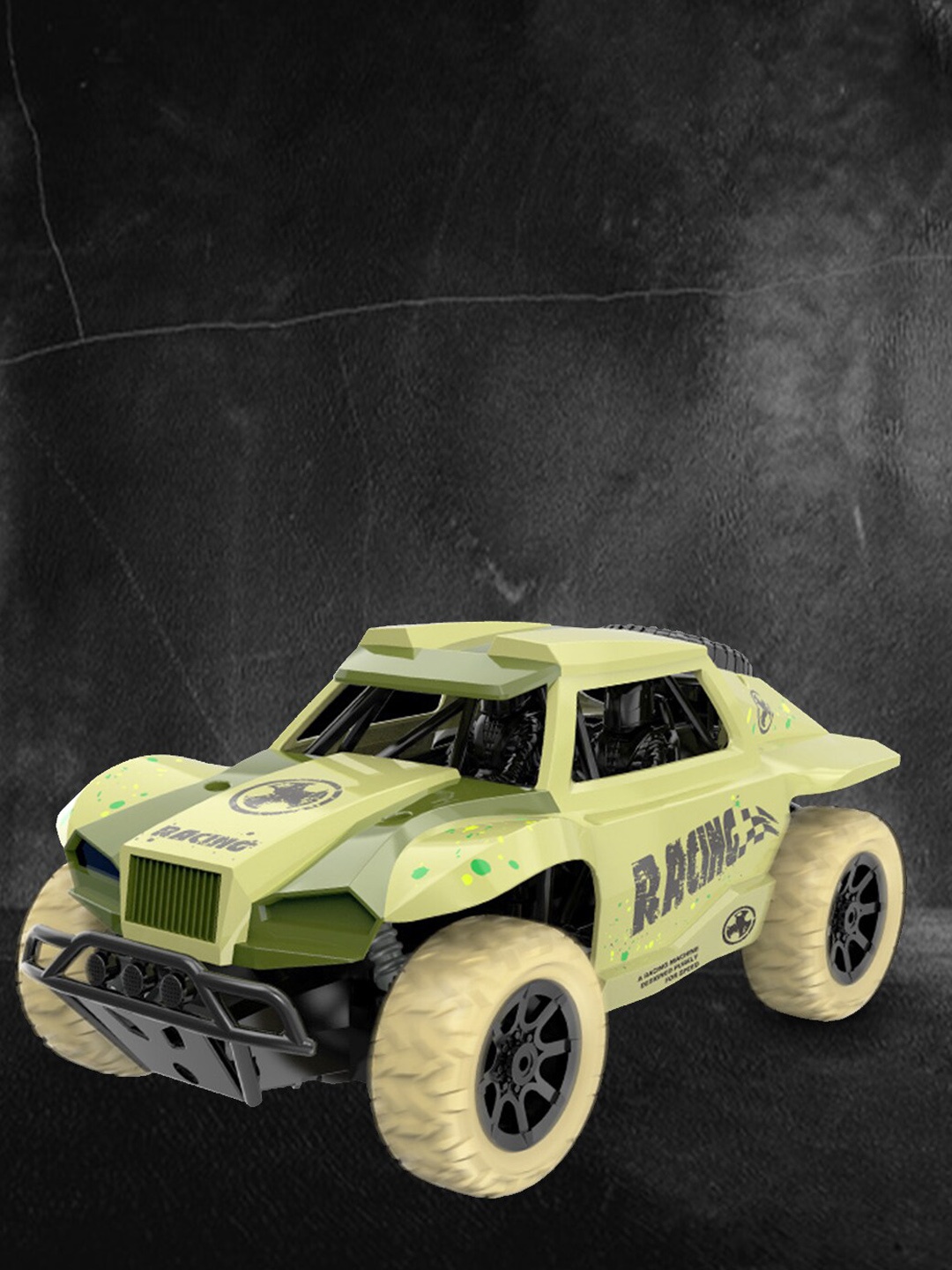 

Wembley Toys Kids Green Mudslinger Mini Jeep Toy