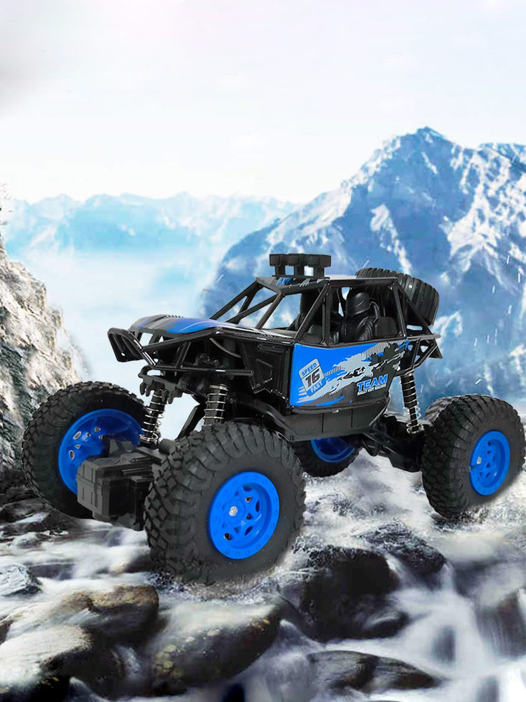 

Wembley Toys Kids Blue & Black High-Speed Climbing Car Toy
