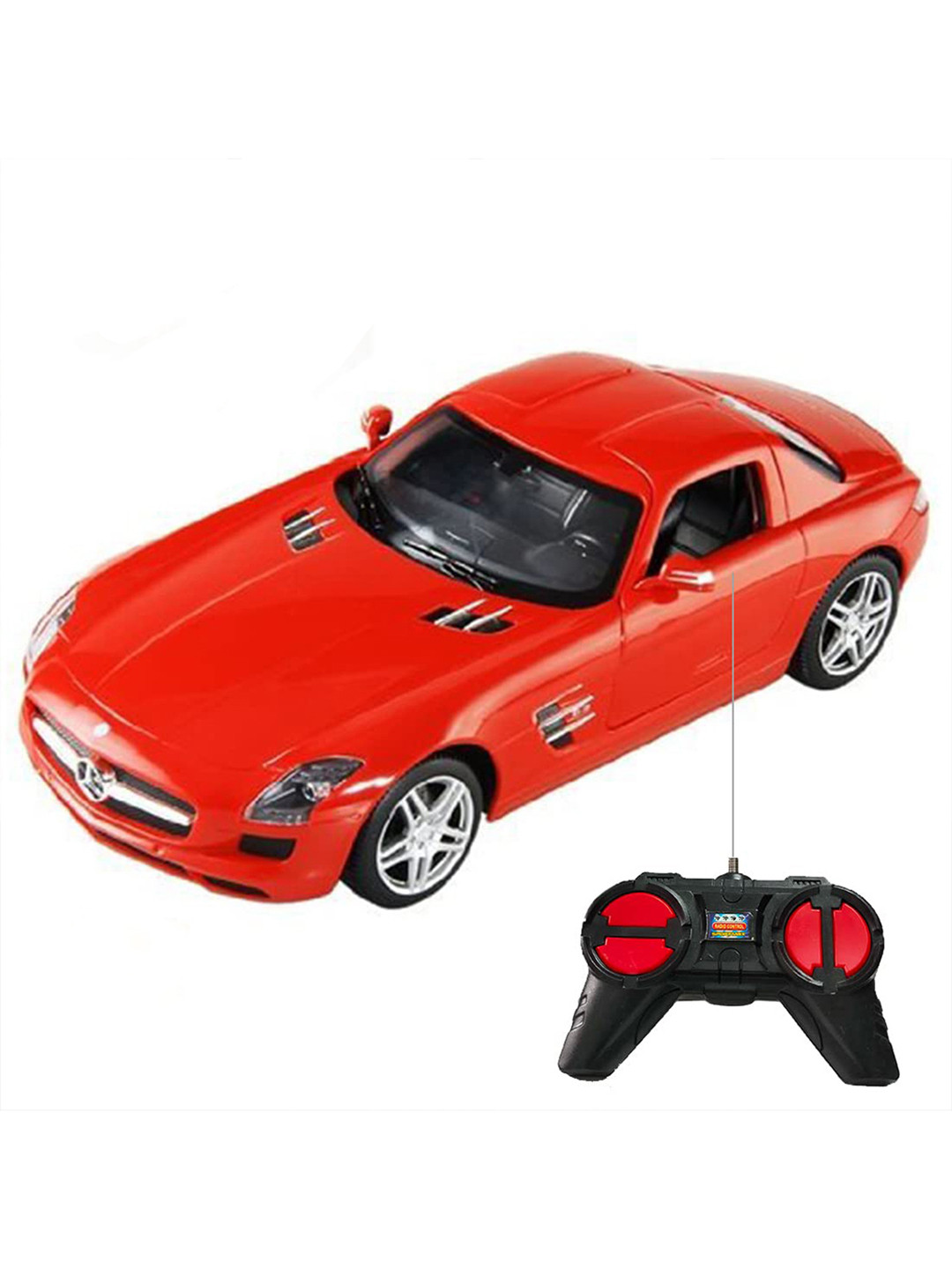 

Wembley Toys Red Remote Control Car With Lights