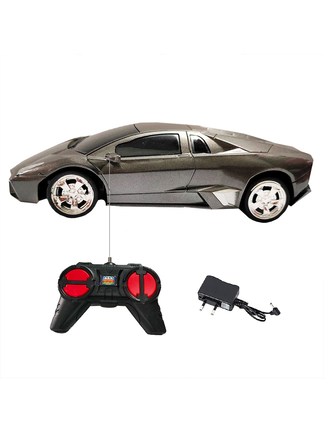 

Wembley Toys Kids Silver-Toned Remote Control Car