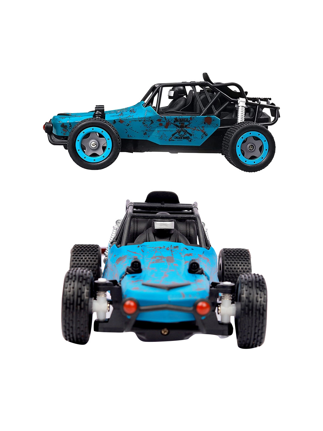 

Wembley Toys Kids Blue & Black High-Speed Bouncing Climbing Car Toy