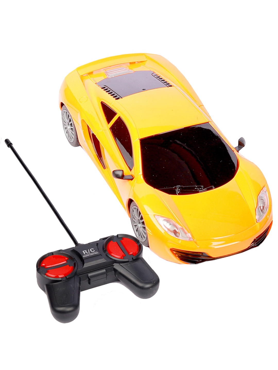 

Wembley Toys Yellow Openable Door Remote Control Car