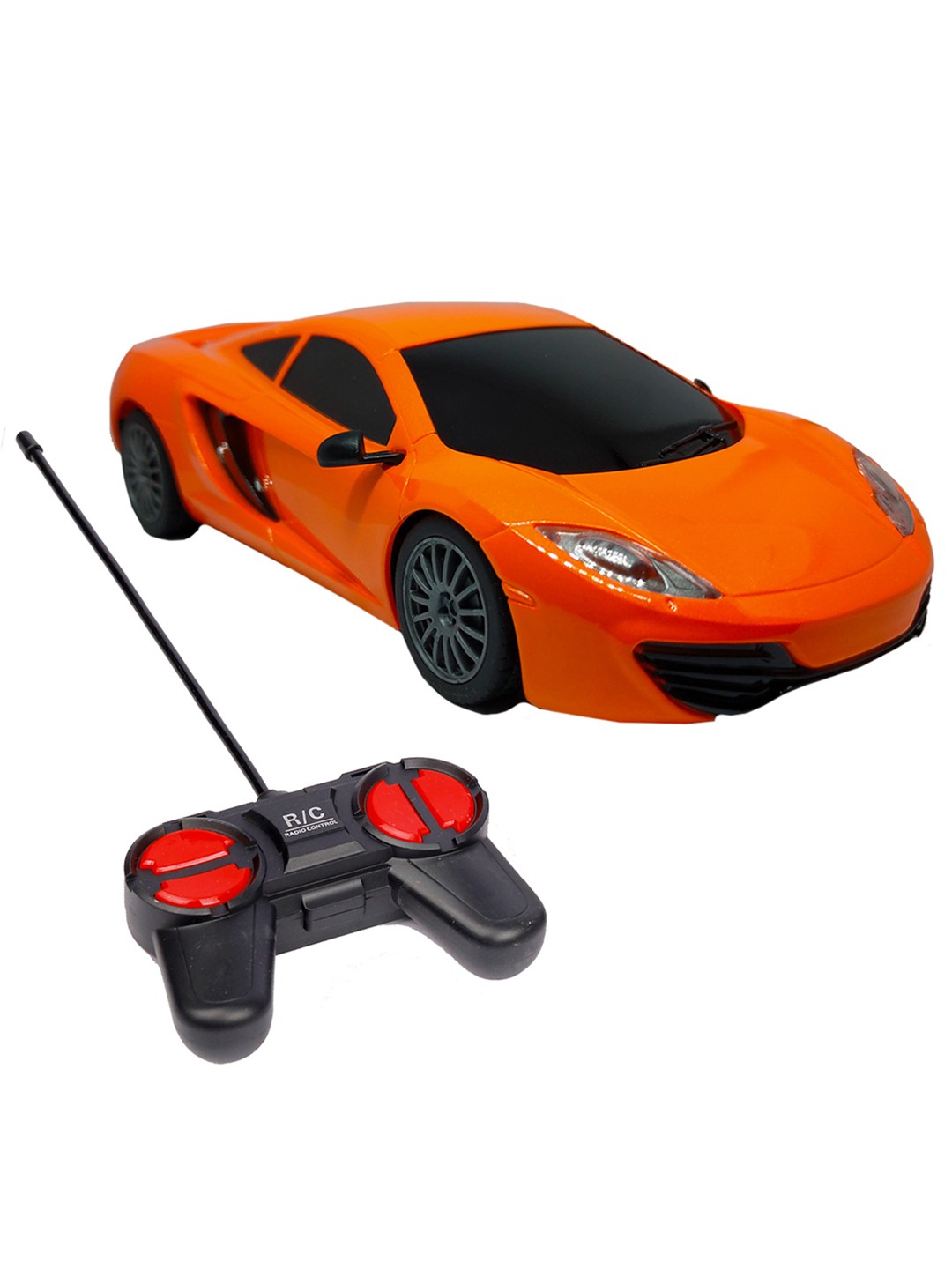 

Wembley Toys Unisex Kids Orange Remote Control Car