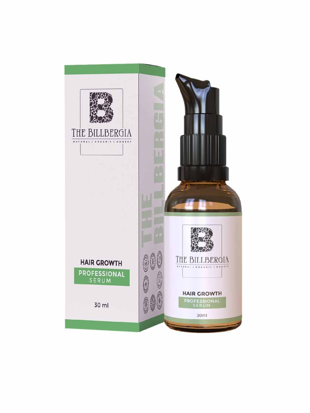 

THE BILLBERGIA Hair Growth Professional Serum with Argan Oil30 ml, Transparent