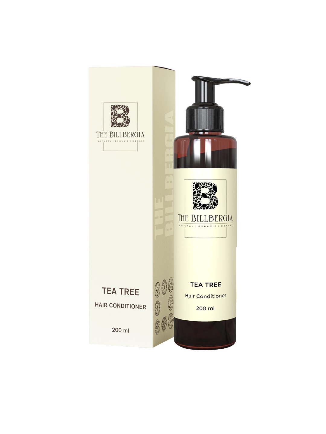 

THE BILLBERGIA Tea-Tree Hair Conditioner with Amla 200 ml, White