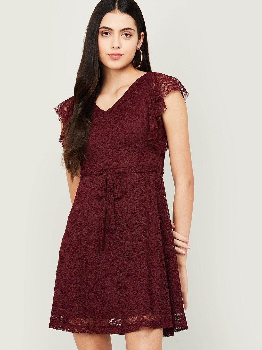 

Ginger by Lifestyle Purple Dress