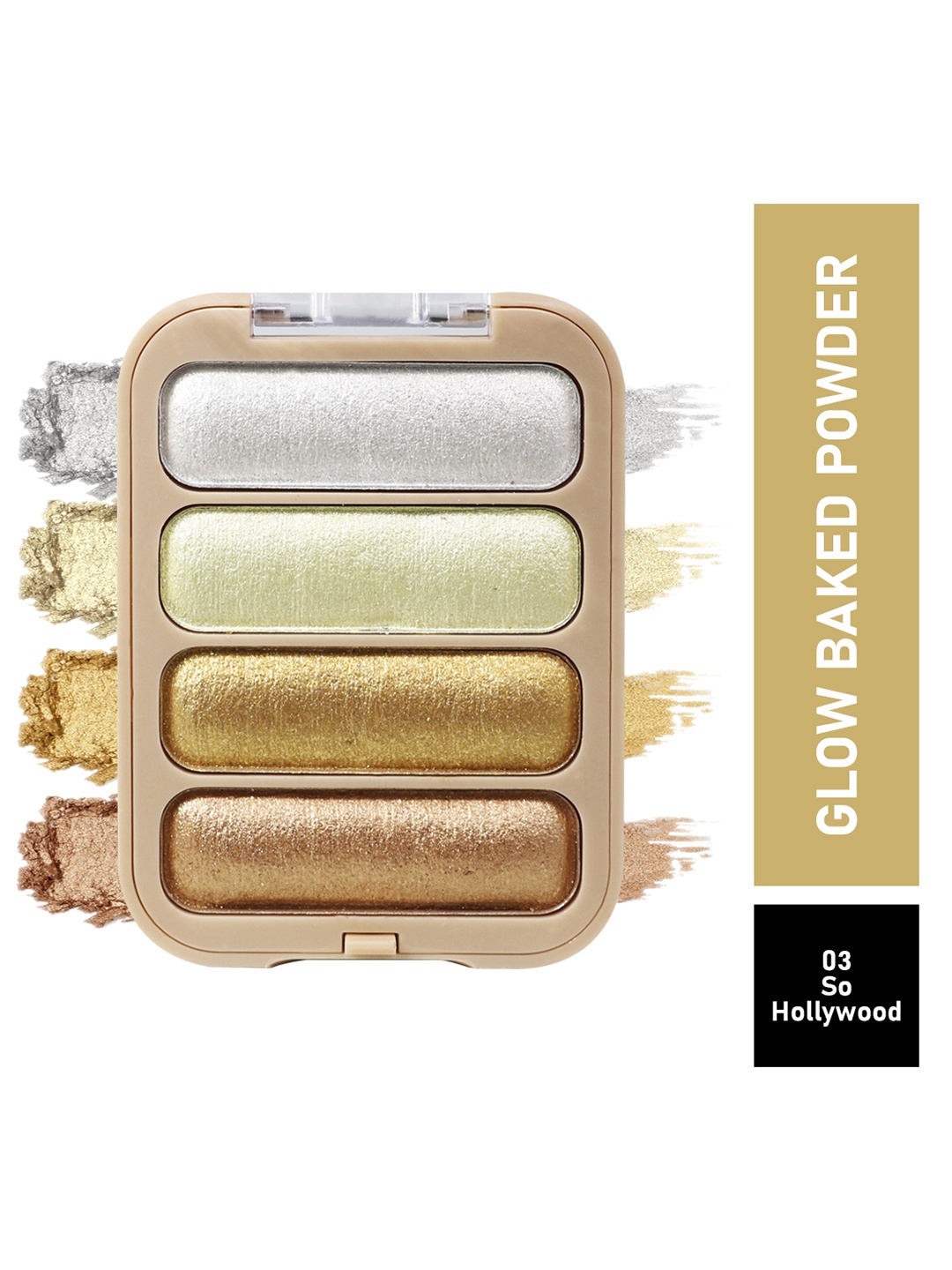 

Half N Half Glow Baked Powder - So Hollywood, Multi