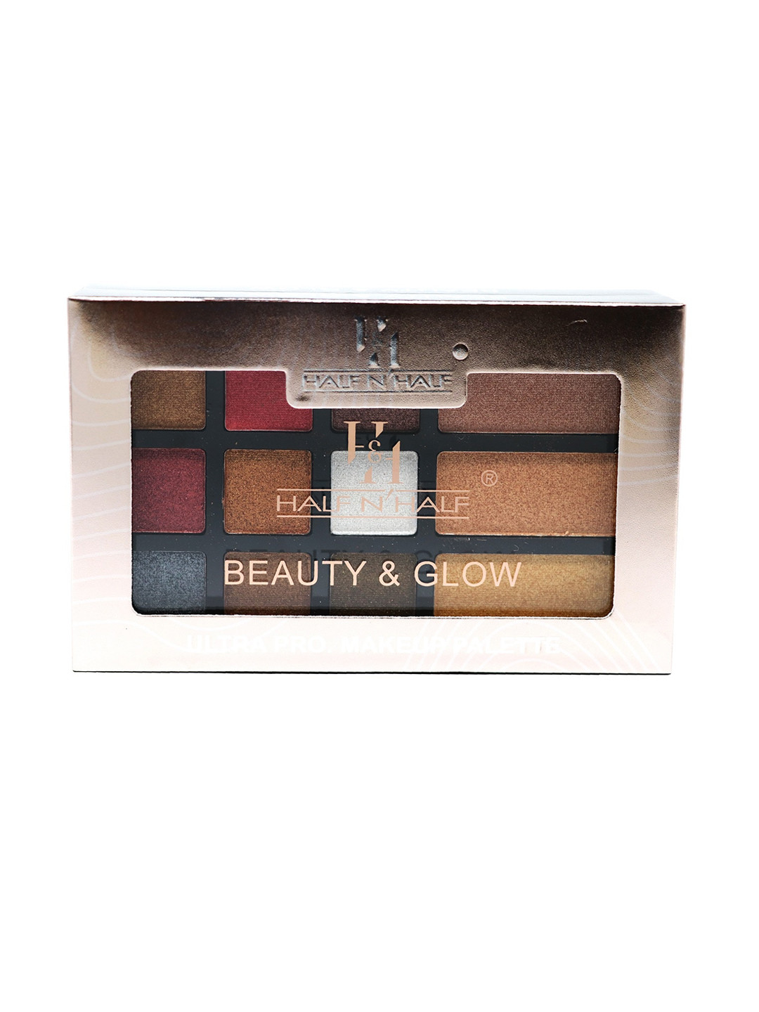 

Half N Half Ultra Pro Makeup Eyeshadow Multicolor Palette - Hidden Story, Multi