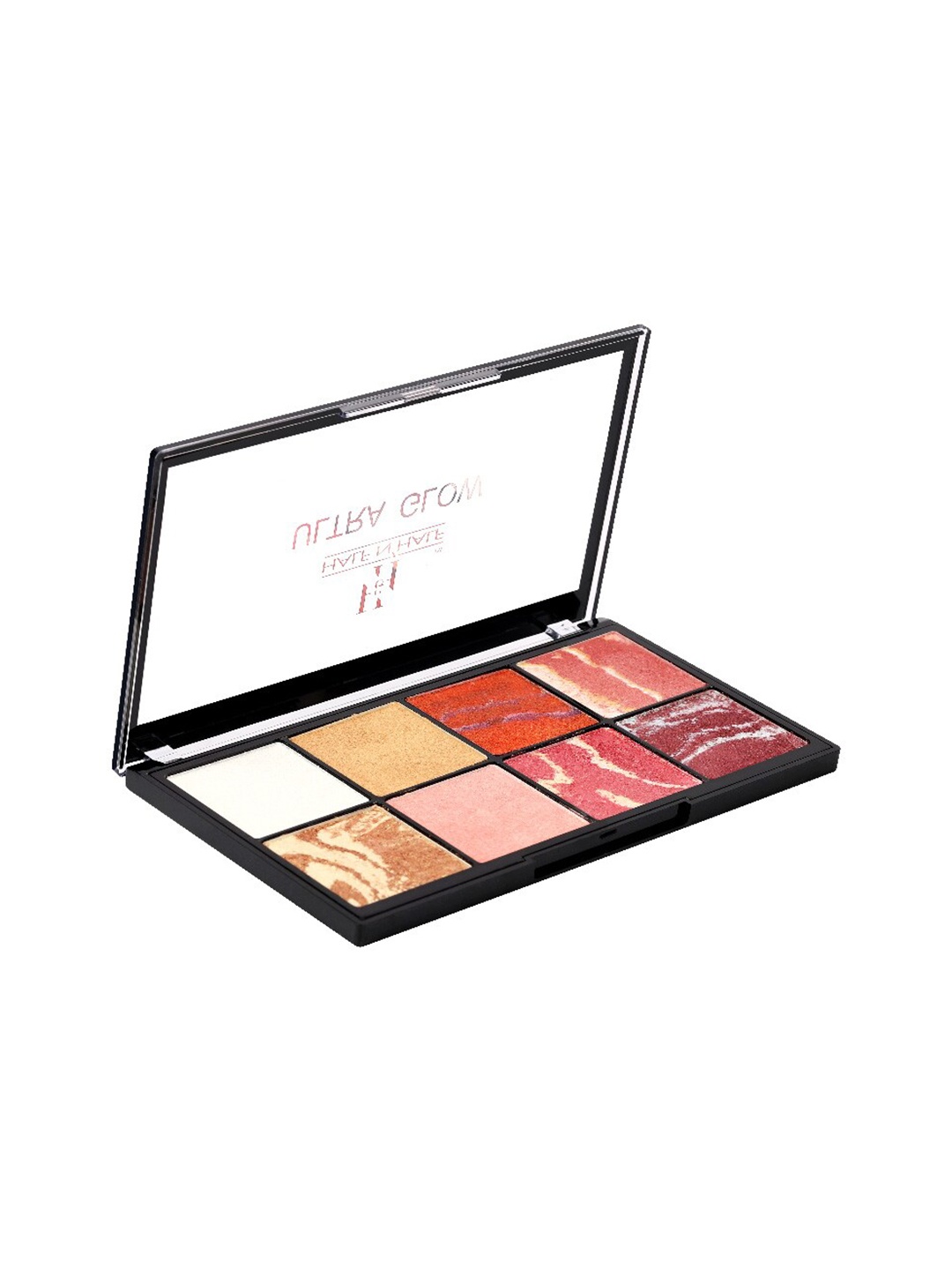 

Half N Half 02-Multicolor HD PROUltra Glow Baked Highlighter 24g, Multi