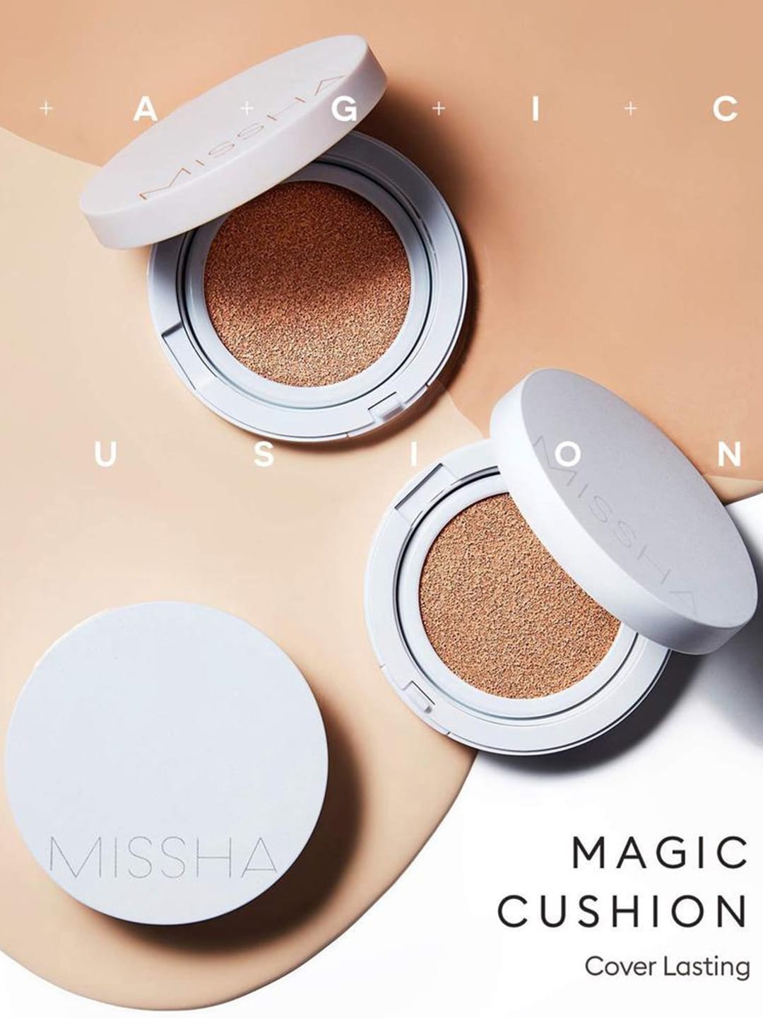 

MISSHA Magic Cushion Cover Lasting Compact - 23, White