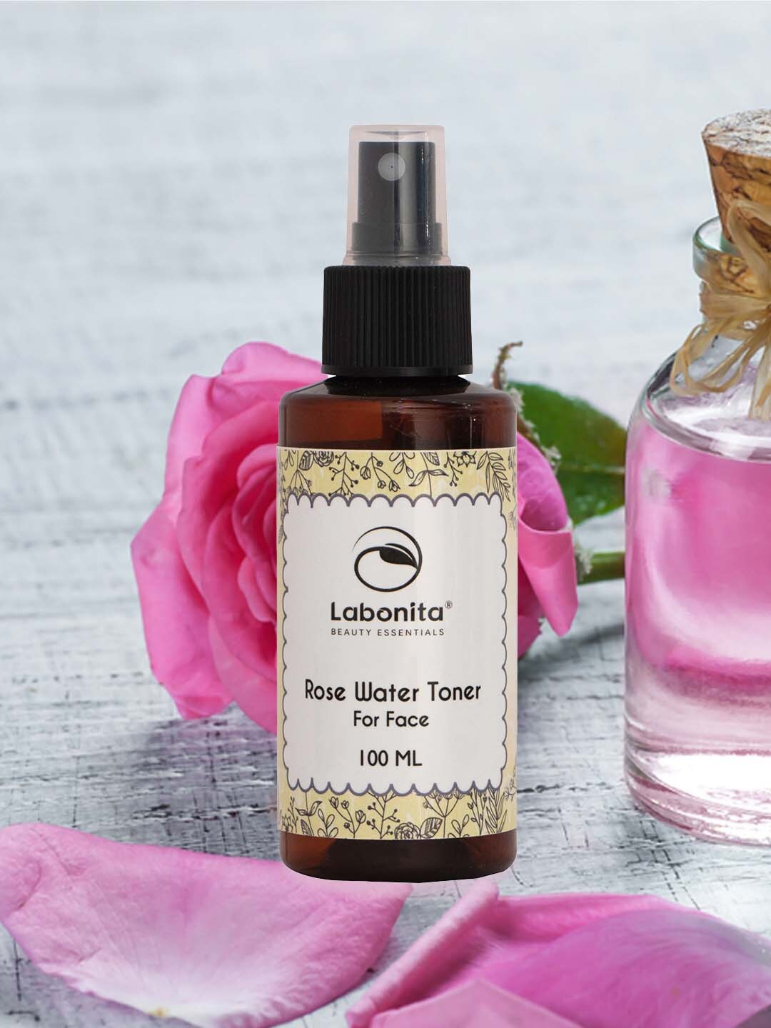 

Labonita Rose Water Toner for Face - 100 ml, White