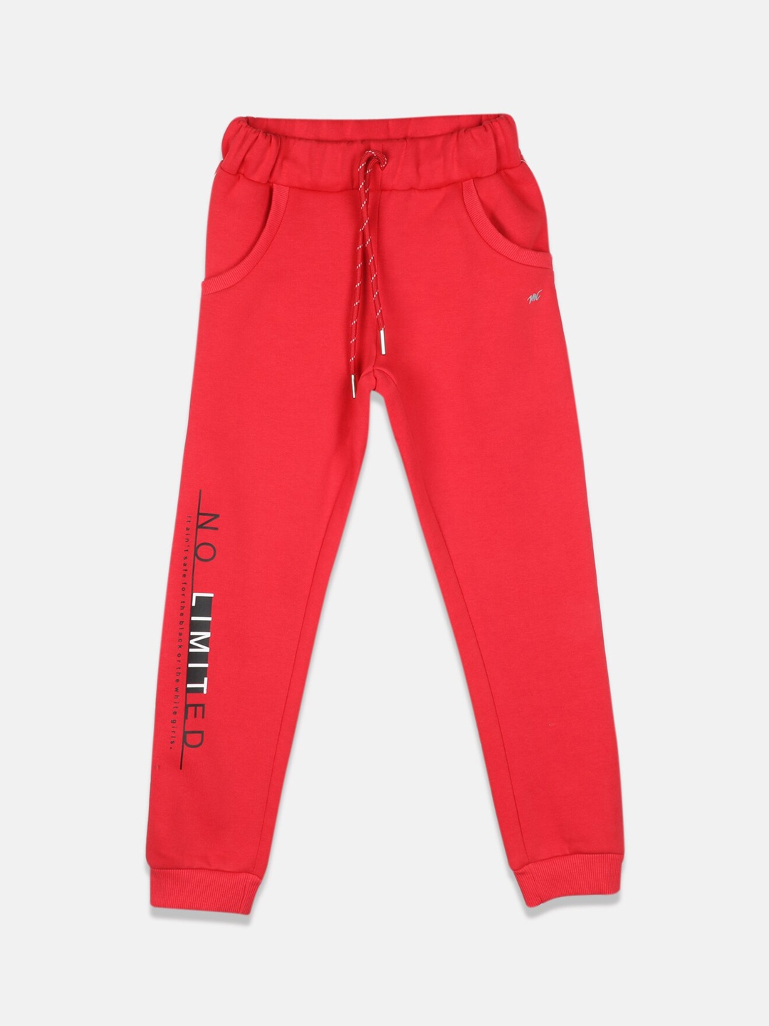 

Monte Carlo Girls Orange Cotton Joggers