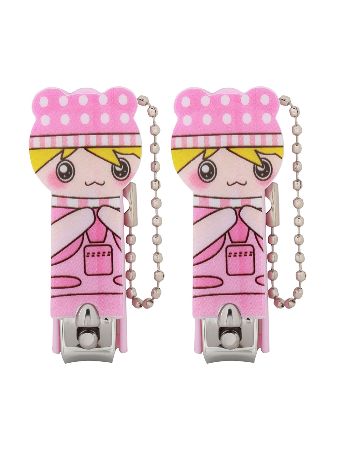 

POKORY Kids Pink Pack of 2 Nail Cutters