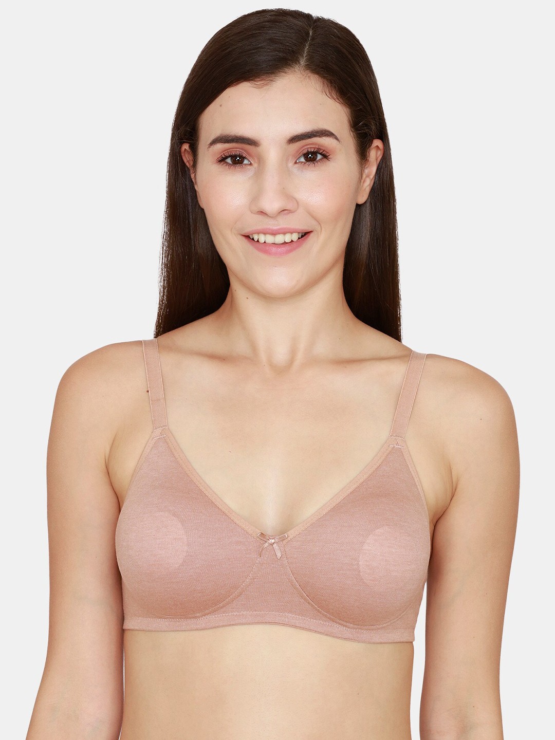 

Zivame Beige T-Shirt Bra