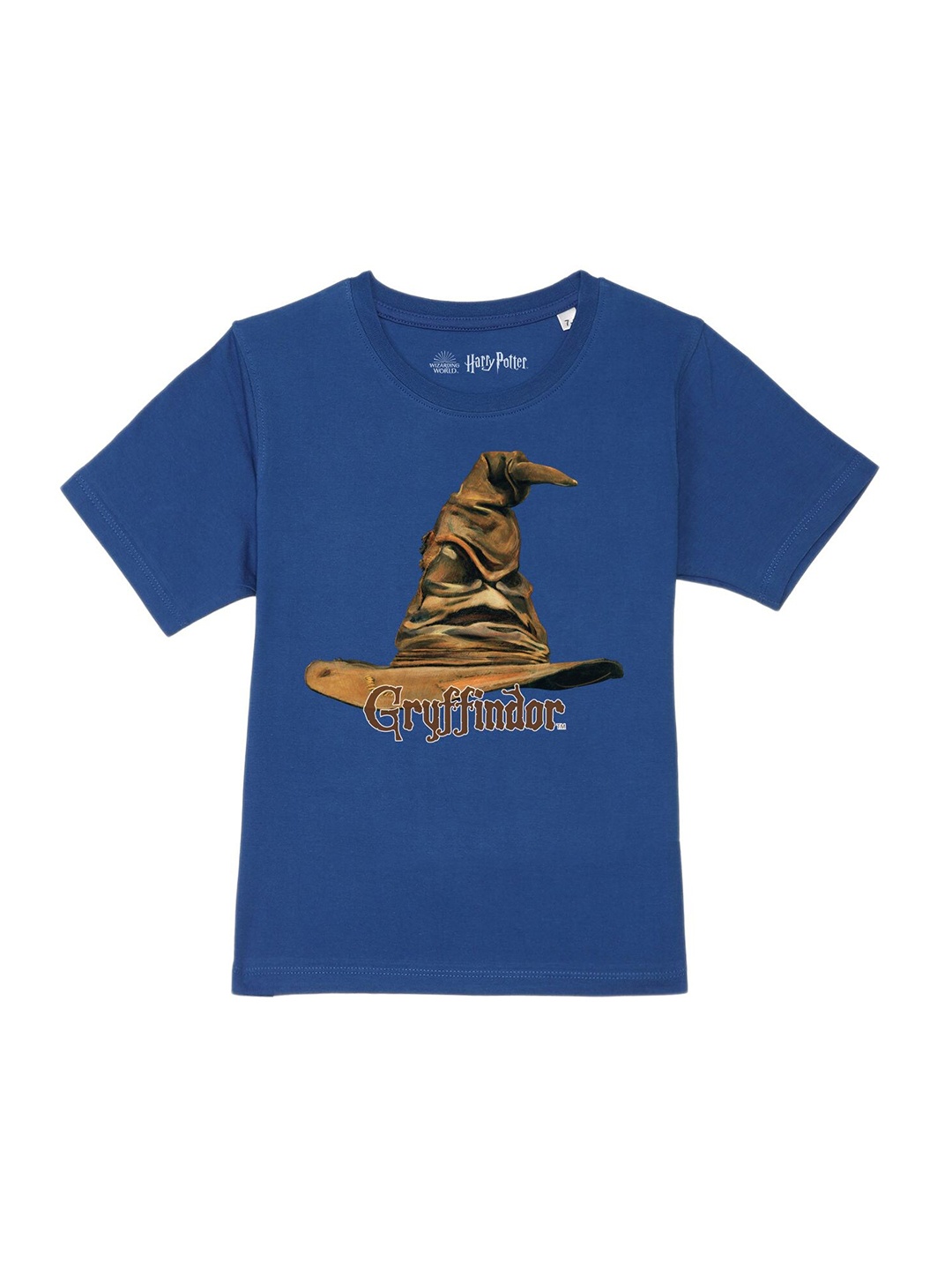 

Harry Potter by Wear Your Mind Boys Blue Printed T-shirt