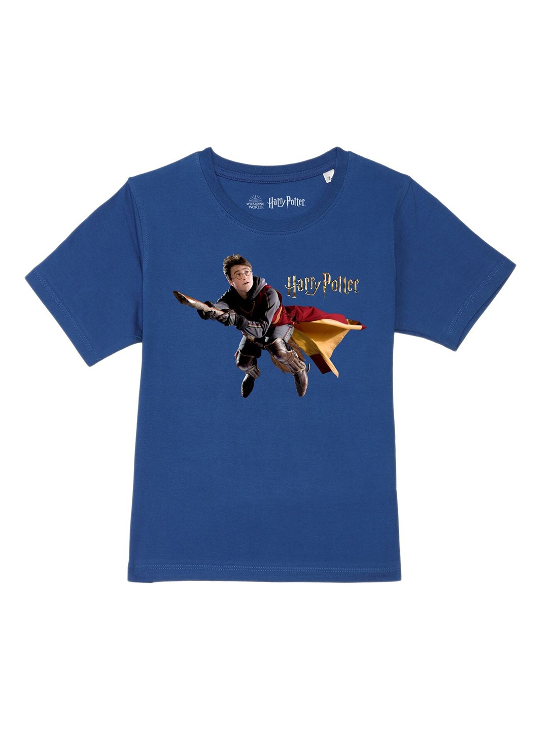 

Harry Potter by Wear Your Mind Boys Blue Printed T-shirt