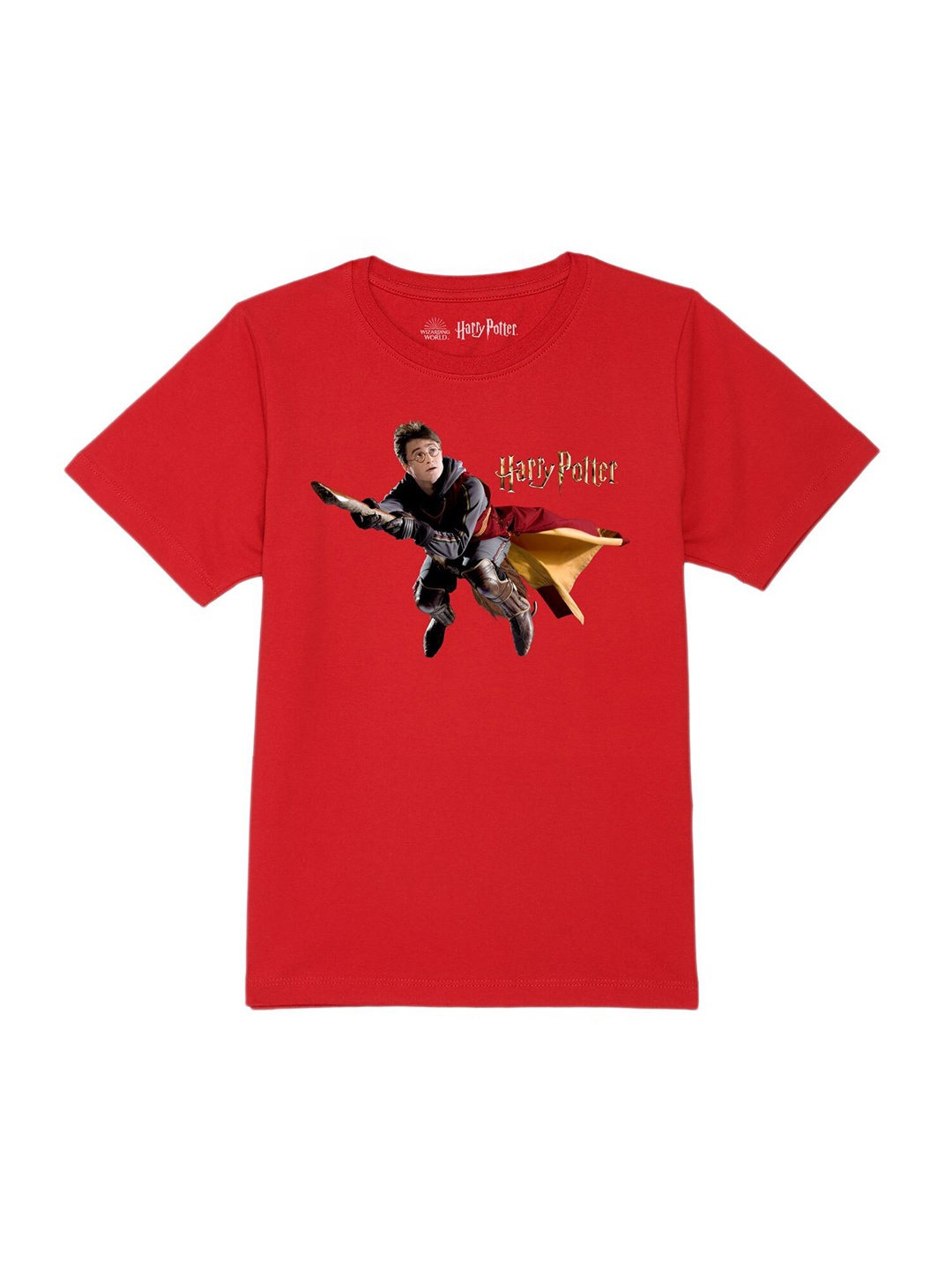 

Harry Potter by Wear Your Mind Boys Red Printed T-shirt