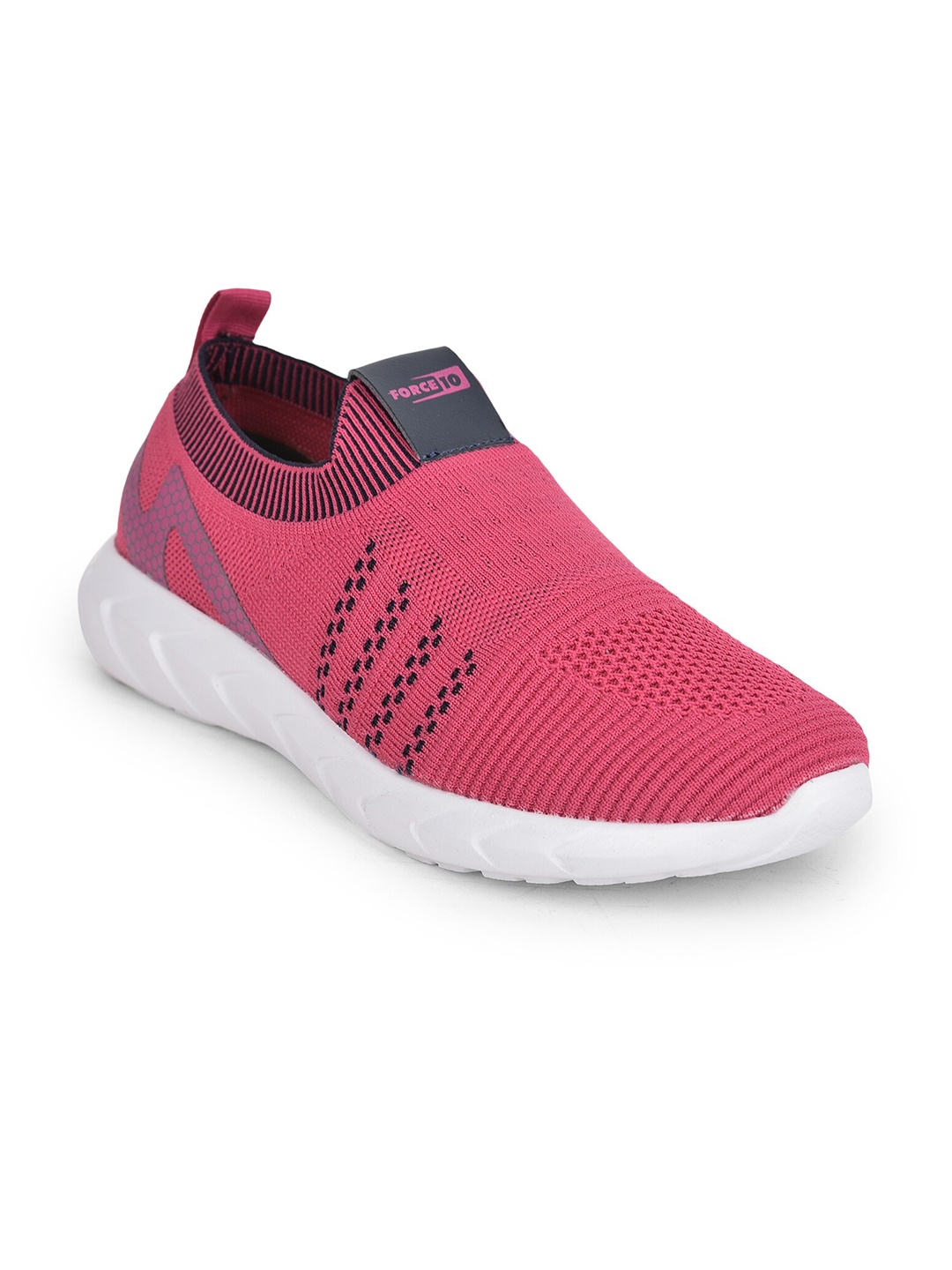 

Liberty Women Pink Mesh Walking Non-Marking Shoes