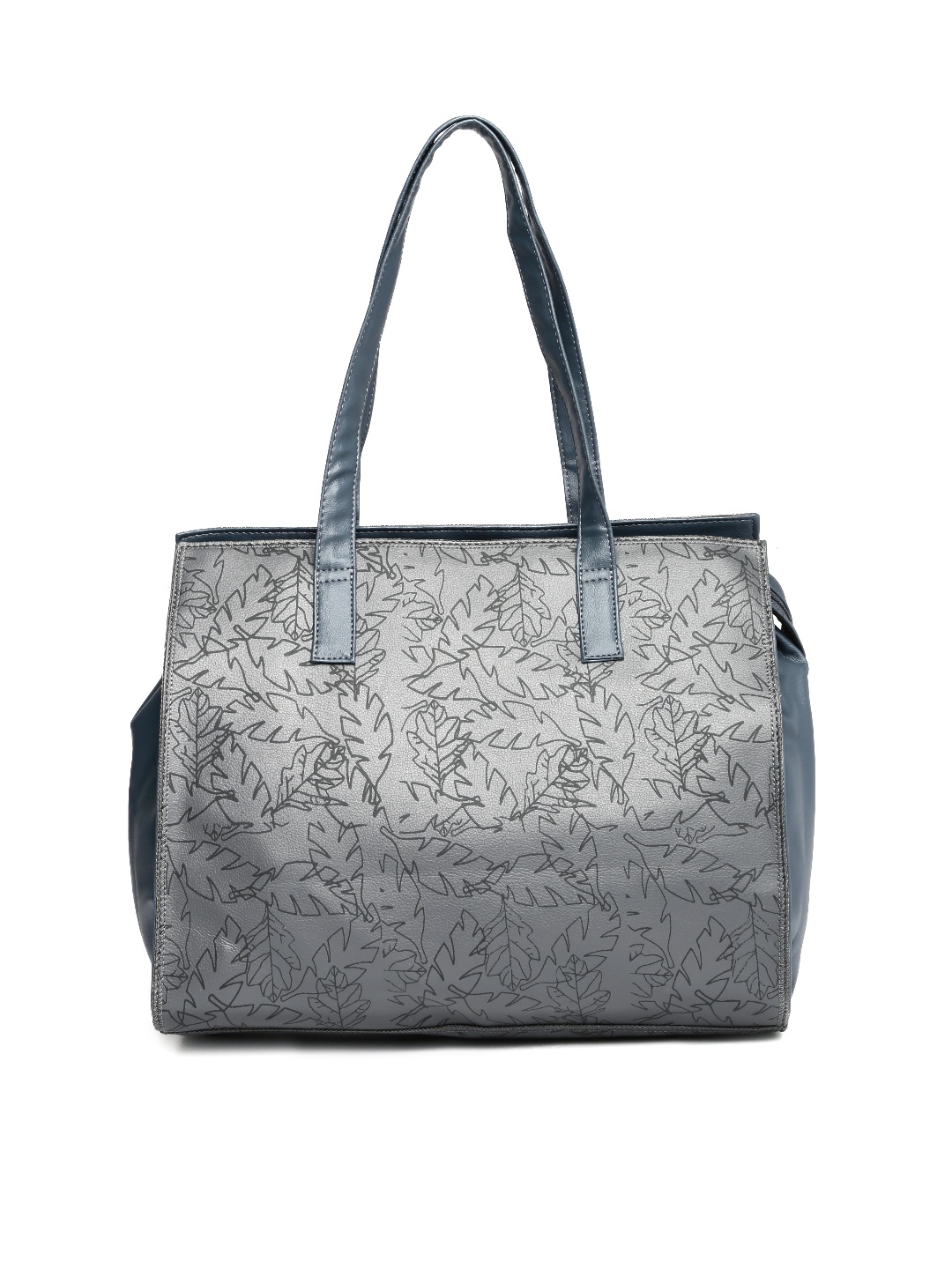 

Baggit Grey Printed Shoulder Bag