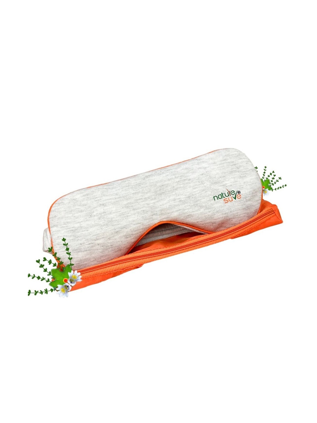 

Nature Sure Students & Teens Herbal Eye Mask for Digital Eye Strain, Grey