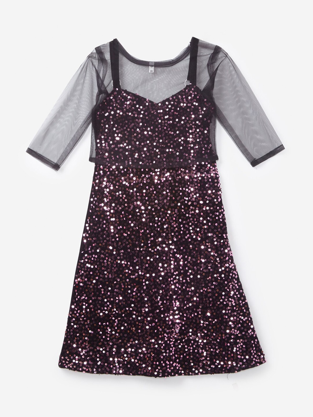 

Hopscotch Pink A-Line Pure Cotton Dress