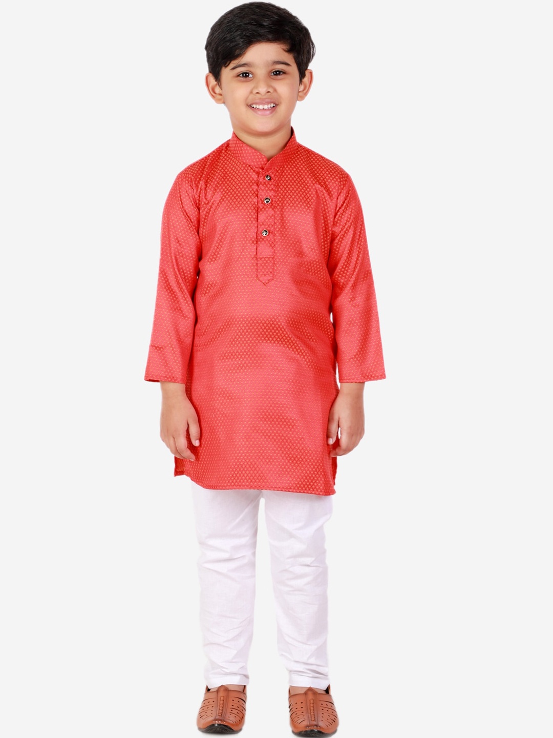 

Pro-Ethic STYLE DEVELOPER Boys Coral Kurta with Pyjamas