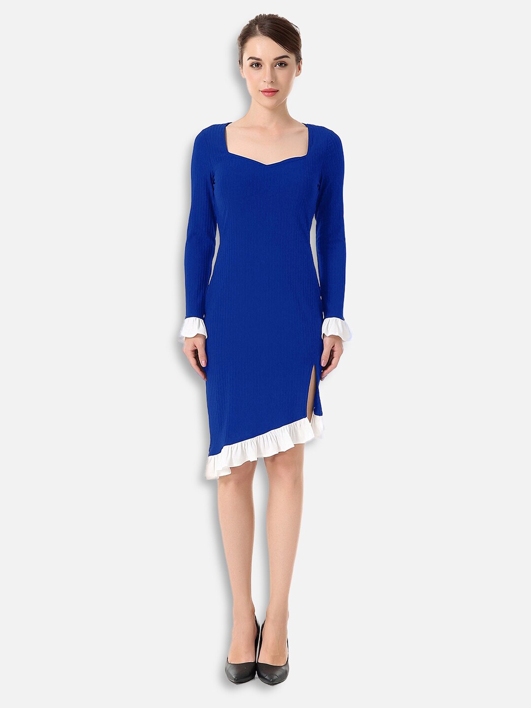 

JC Collection Blue Jumper Dress