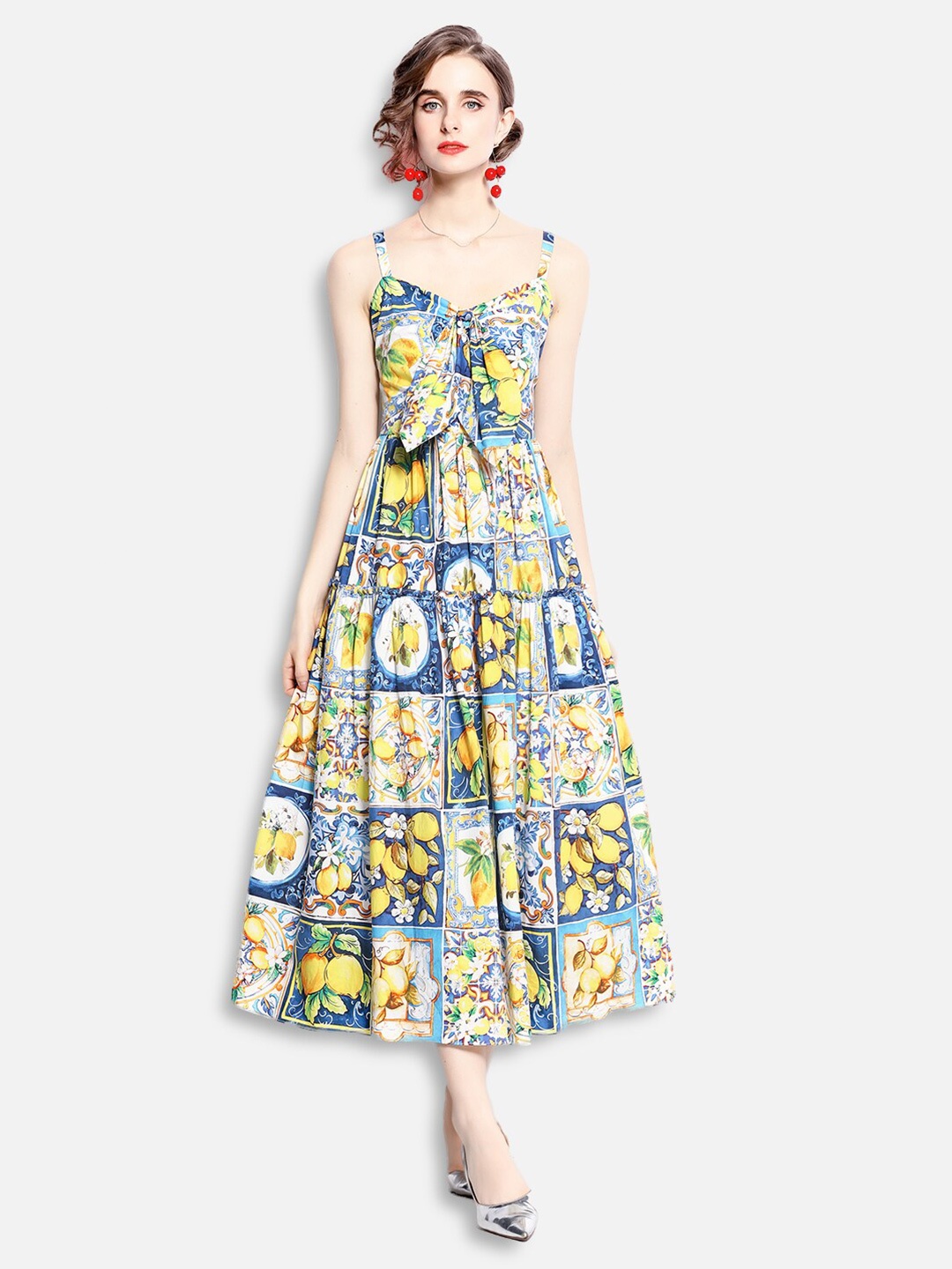 

JC Collection Multicoloured Midi Dress, Multi
