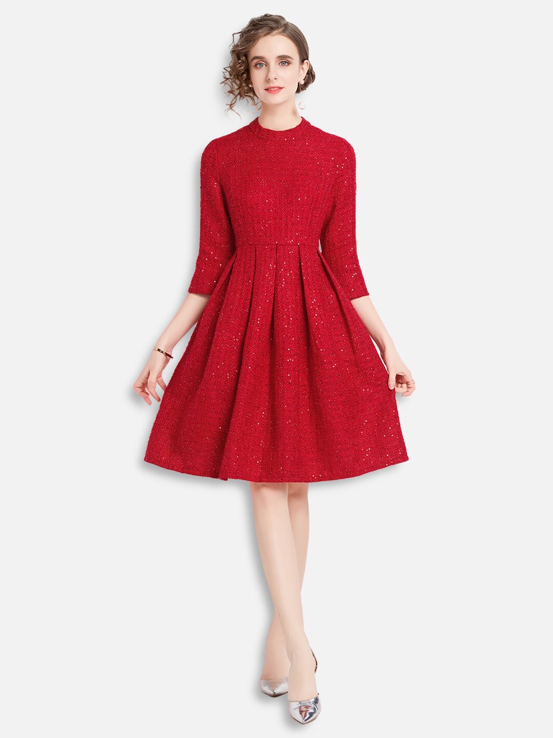 

JC Collection Red Dress
