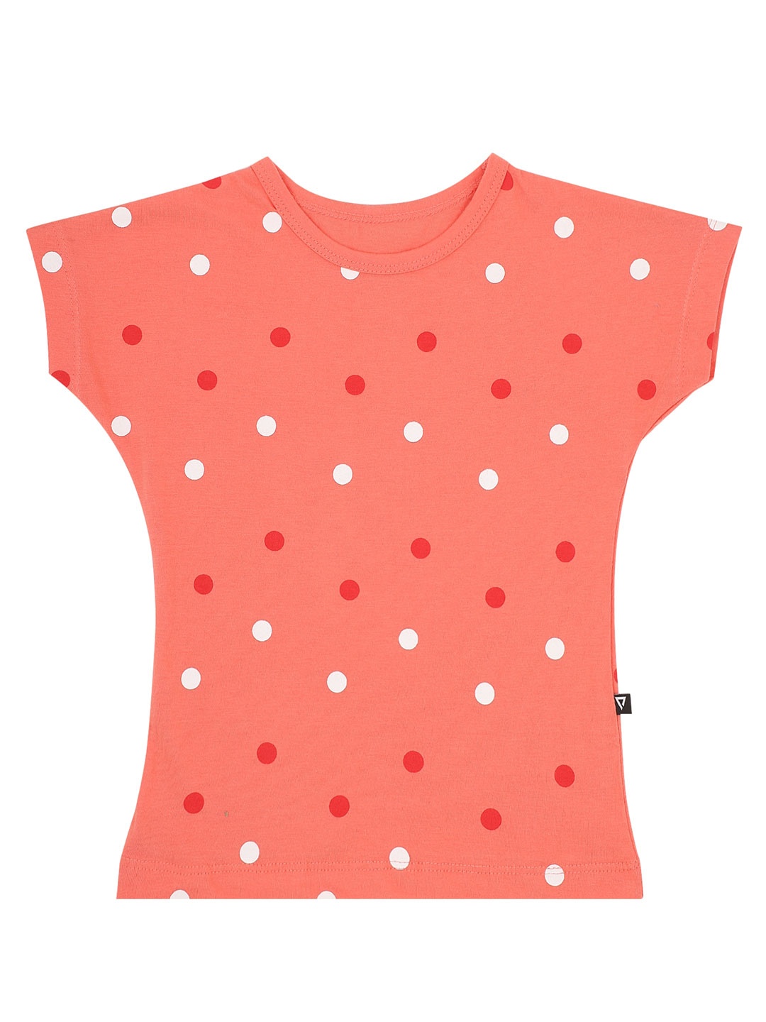 

PROTEENS Girls Pink Printed Extended Sleeves T-shirt