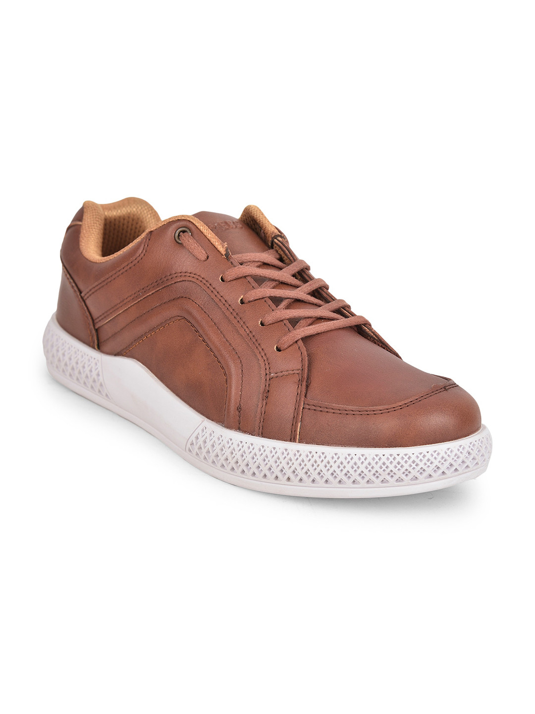 

Liberty Men Brown Running Non-Marking Shoes