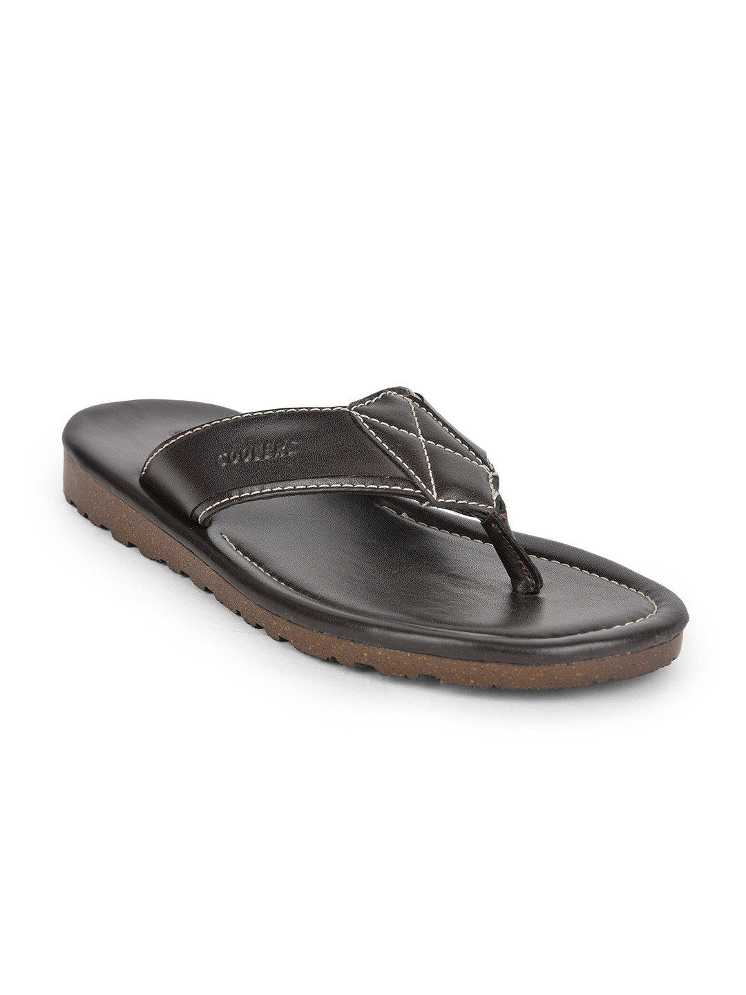 

Liberty Men Brown Thong Flip-Flops