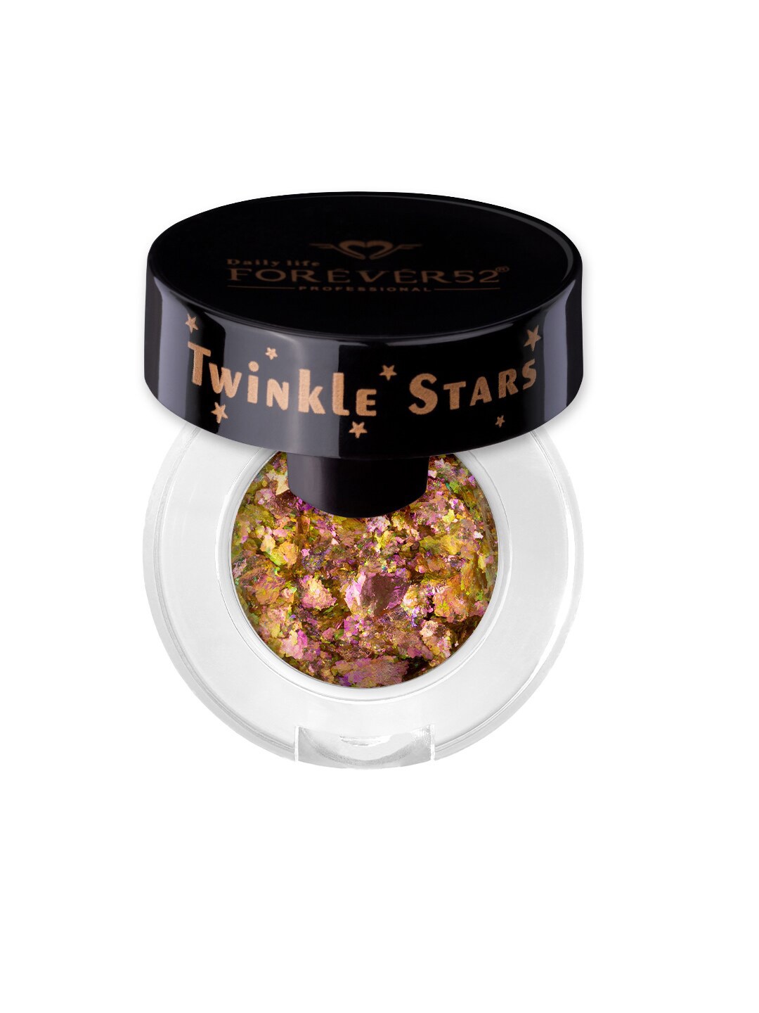 

Daily Life Forever52 Twinkle Star Flakes Eyeshadow - TF007, Gold