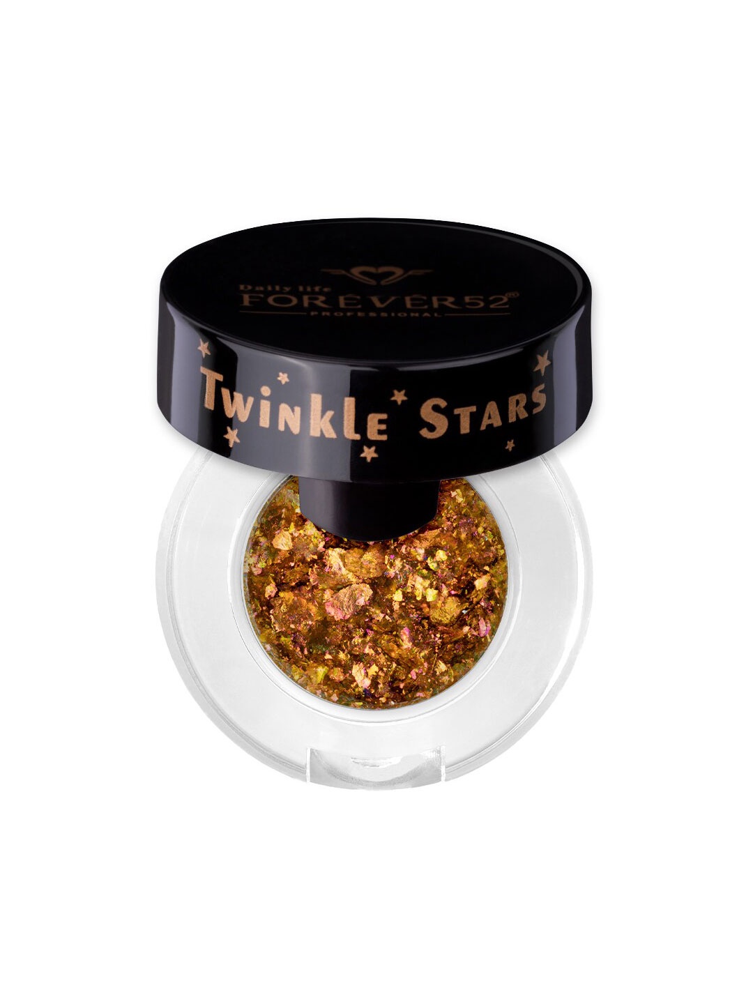 

Daily Life Forever52 Twinkle Star Flakes Eyeshadow - TF002, Gold